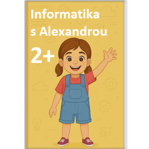 eUčebnica Informatika s Alexandrou pre 2. ročník ZŠ (2+) - ročný prístup (na súkromné účely)