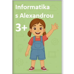 eUčebnica Informatika s Alexandrou pre 3. ročník ZŠ (3+) - ročný prístup (na súkromné účely)