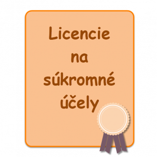 Licencie na súkromné účely