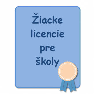 Žiacke licencie pre školy