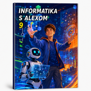 eUčebnica Informatika s Alexom pre 9. ročník ZŠ – ročný prístup (žiacka licencia pre školy)